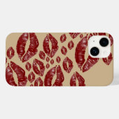 キス符 Case-Mate iPhoneケース (裏面 (横))