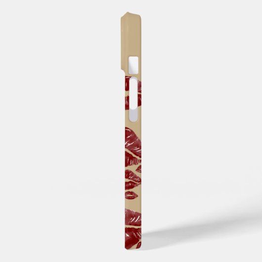 キス符 Case-Mate iPhoneケース (裏面 / 左)