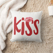 キス結婚キルガールズグループトリオキス衣装レッド クッション (ブランケット)