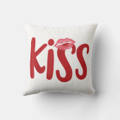 キス結婚キルガールズグループトリオキス衣装レッド クッション (裏面)