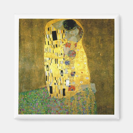 キス結婚テーマ マグネット (正面)