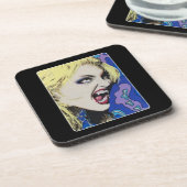 'キス絵を描懸命's on a コースター (左側)