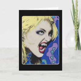 'キス絵を描懸命's on a サンキューカード