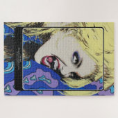 'キス絵を描懸命's on a ジグソーパズル (横)