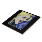 'キス絵を描懸命's on a タイル (側面)