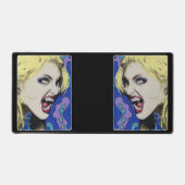 'キス絵を描懸命's on a デスクマット (正面)