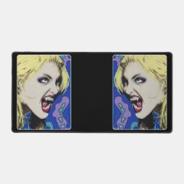 'キス絵を描懸命's on a デスクマット