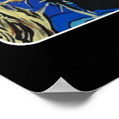 'キス絵を描懸命's on a ポスター (角)