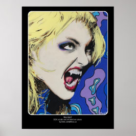 'キス絵を描懸命's on a ポスター