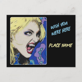 'キス絵を描懸命's on a ポストカード