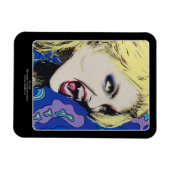 'キス絵を描懸命's on a マグネット (横)