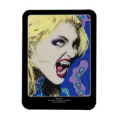 'キス絵を描懸命's on a マグネット (縦)