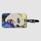 'キス絵を描懸命's on a ラゲッジタグ (正面横)