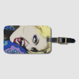 'キス絵を描懸命's on a ラゲッジタグ