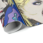 'キス絵を描懸命's on a ラッピングペーパー (ロールコーナー)