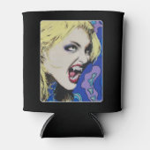 'キス絵を描懸命's on a 缶クーラー (正面)