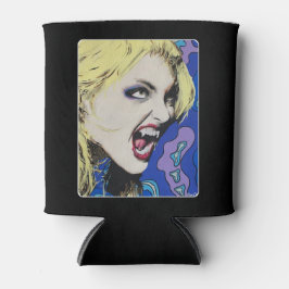 'キス絵を描懸命's on a 缶クーラー