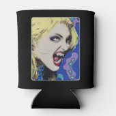 'キス絵を描懸命's on a 缶クーラー (裏面)