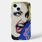 'キス絵を描懸命's on a Case-Mate iPhoneケース (裏面)