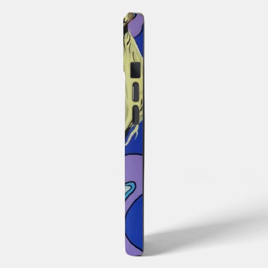 'キス絵を描懸命's on a Case-Mate iPhoneケース (裏面 / 左)