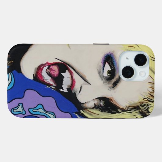 'キス絵を描懸命's on a Case-Mate iPhoneケース (裏面 (横))