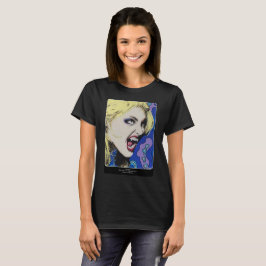 'キス絵を描懸命's on a tシャツ