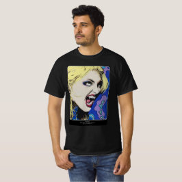 'キス絵を描懸命's on a tシャツ