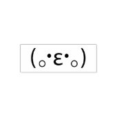 キス絵文字スタンプ セルフインキングスタンプ (デザイン)