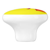 キス絵文字 セラミックノブ (側面)