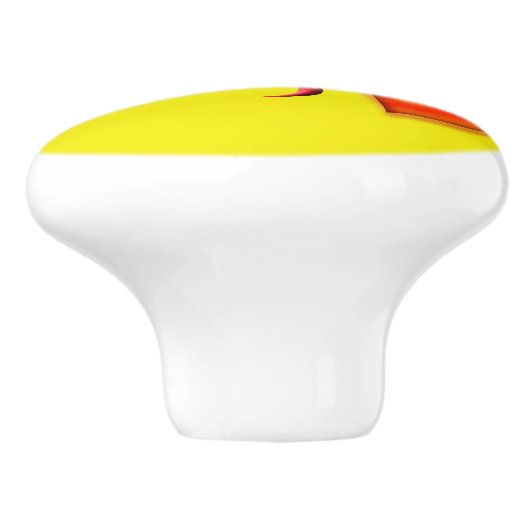 キス絵文字 セラミックノブ (側面)