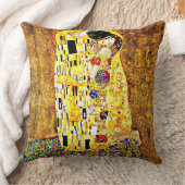 キス絵画はGustavクリムト クッション (ブランケット)