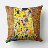 キス絵画はGustavクリムト クッション (裏面)