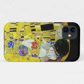キス絵画ズバイグスタフクリムト Case-Mate iPhoneケース (裏面(横))