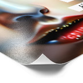 キス自分 |ファンタジーEthereal Art フォトプリント (角)