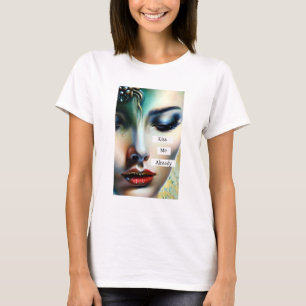 キス自分 ファンタジーEthereal Art Tシャツ