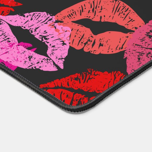 キス記号 デスクマット (コーナー)