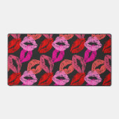 キス記号 デスクマット (正面)