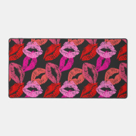 キス記号 デスクマット