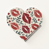 キス記号 ノートブック (裏面)