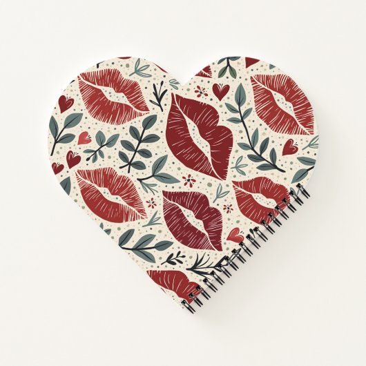 キス記号 ノートブック (裏面)