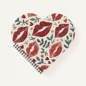 キス記号 ノートブック (正面)