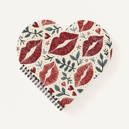 キス記号 ノートブック (正面)