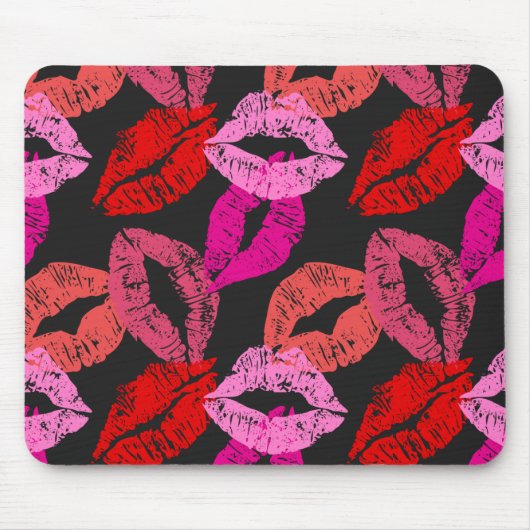 キス記号 マウスパッド (正面)