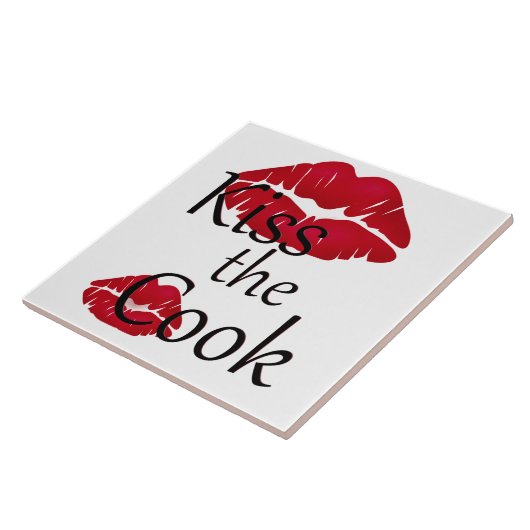 キス調理師タイル タイル (側面)