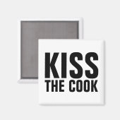 キス調理師冷蔵庫用マグネット マグネット (正面/裏面)