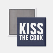 キス調理師冷蔵庫用マグネット マグネット (正面/裏面)