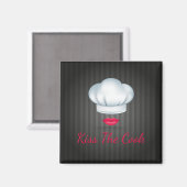 キス調理師磁石 マグネット (正面/裏面)