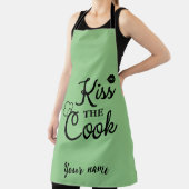 キス調理師 おもしろい エプロン (インサイチュ)