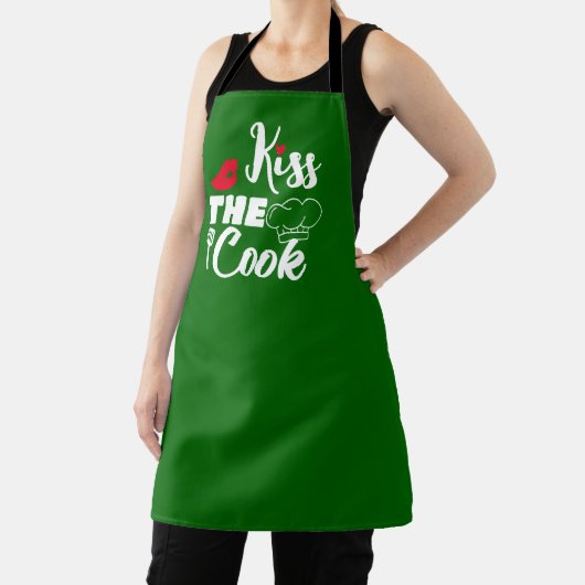 キス調理師 エプロン (インサイチュ)