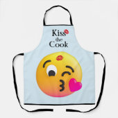 キス調理師 エプロン (正面)